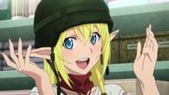 Tuka Luna Marceau as seen in the Gate anime series (Image via A-1 Pictures)